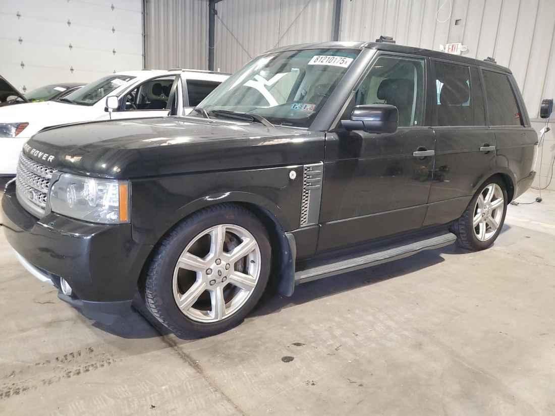 2009 LAND ROVER RANGE RVR
