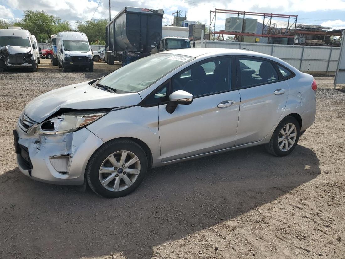 2013 FORD FIESTA