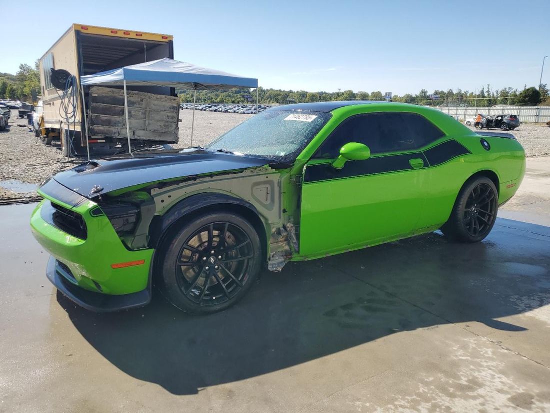 2017 DODGE CHALLENGER