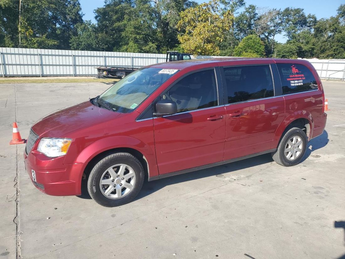 2010 CHRYSLER TOWN & COUNTRY