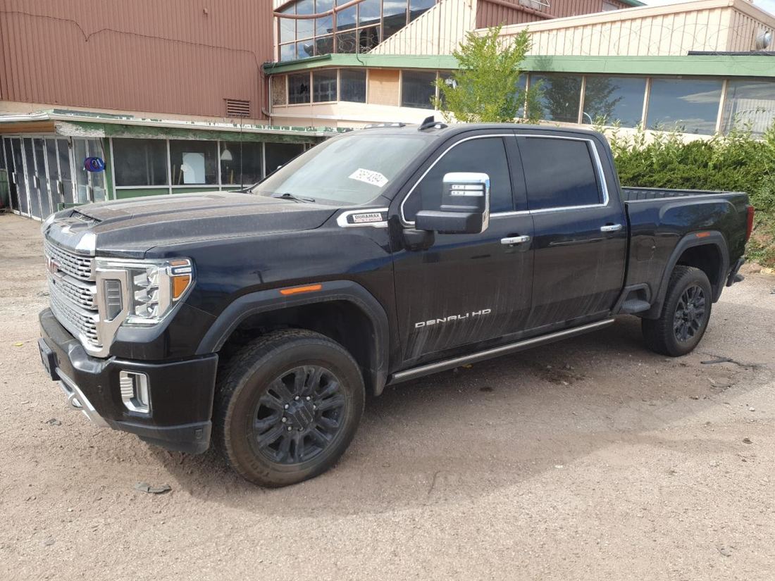 2021 GMC SIERRA K2500 DENALI