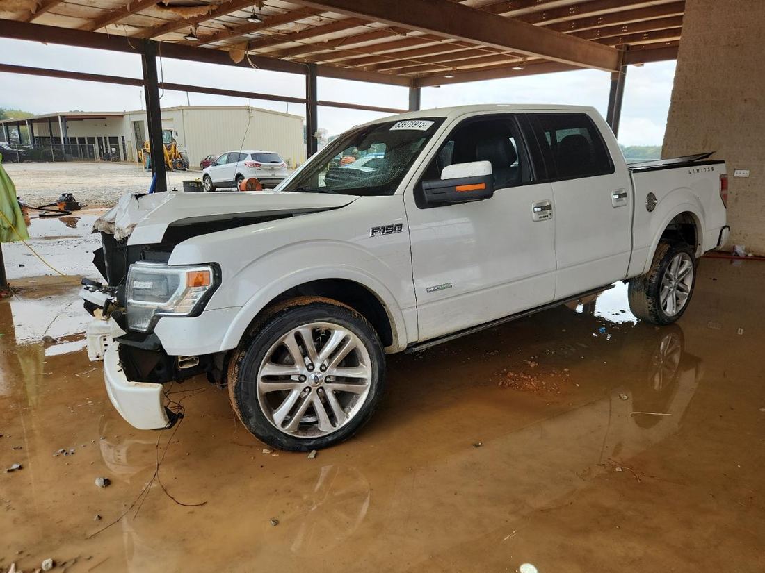 2014 FORD F150 SUPERCREW
