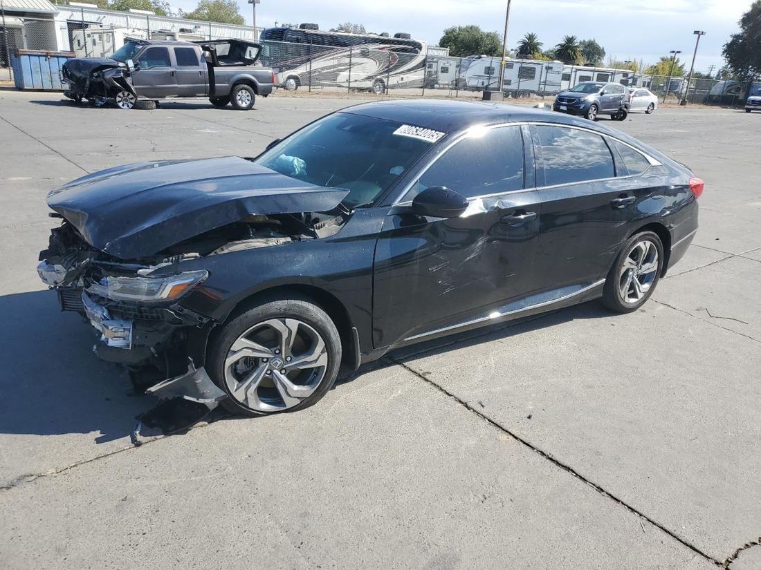 2018 HONDA ACCORD