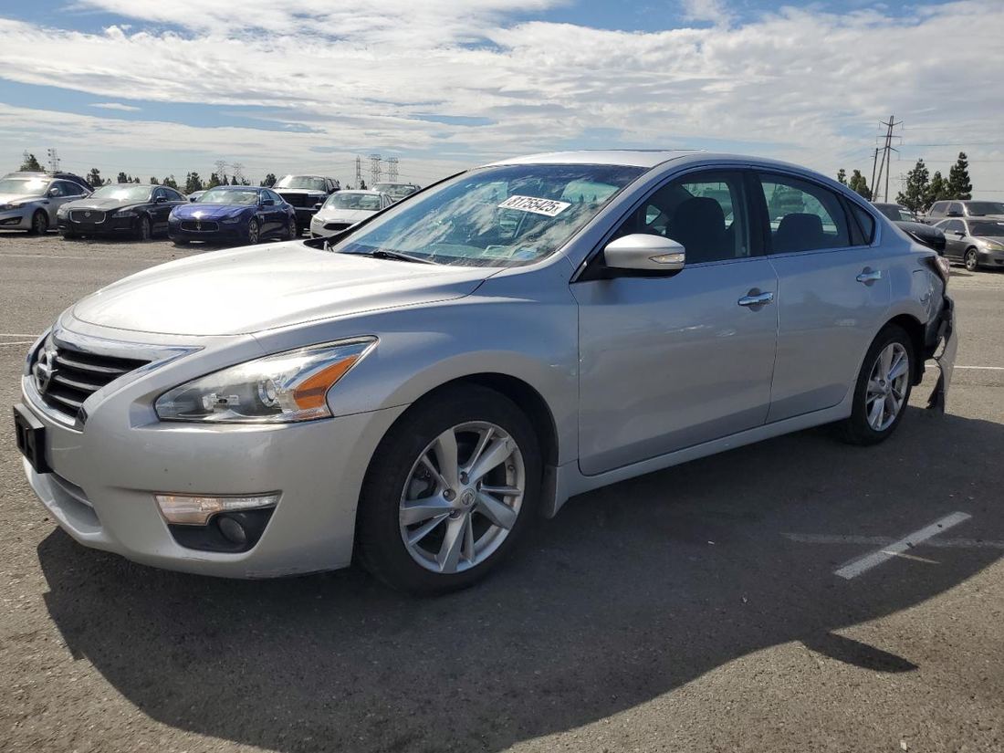 2015 NISSAN ALTIMA