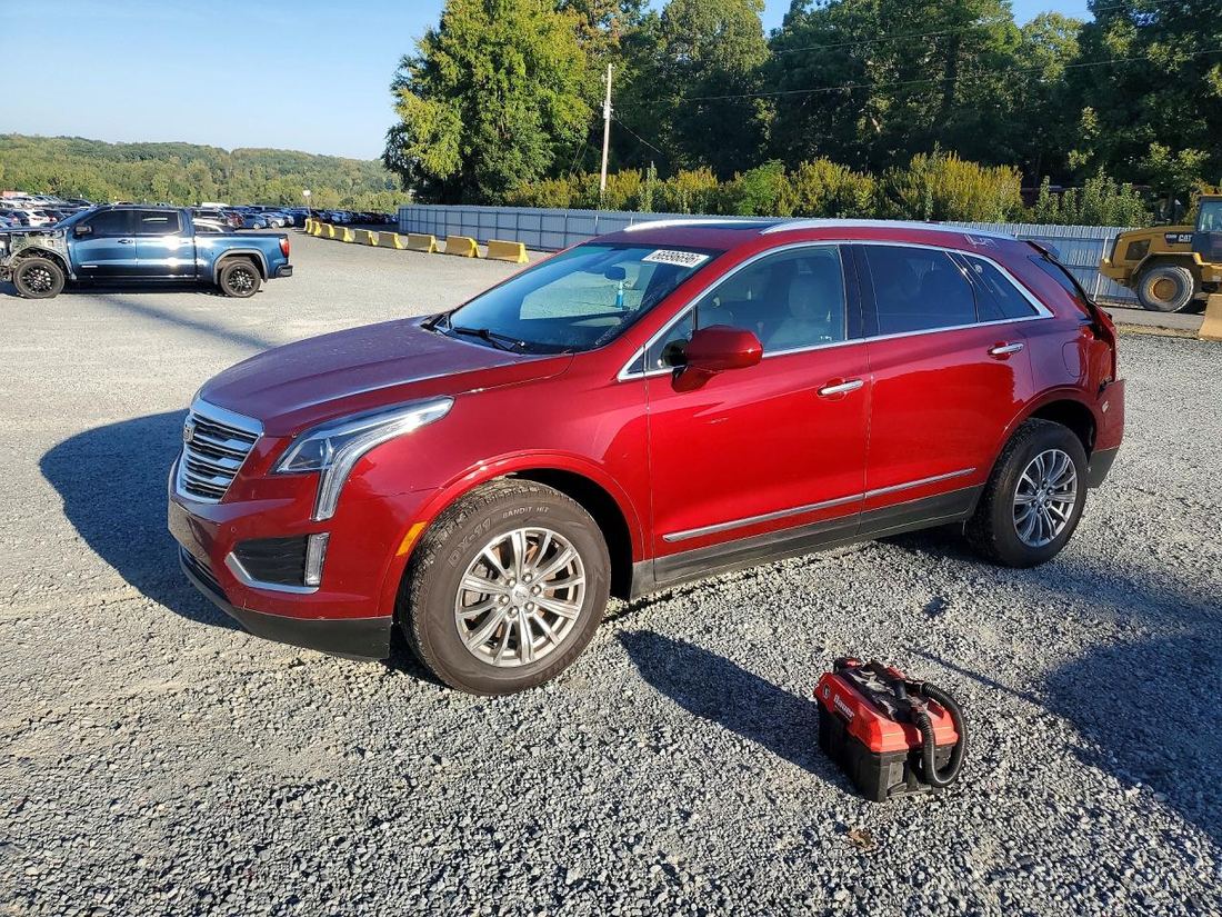 2020 CADILLAC XT5