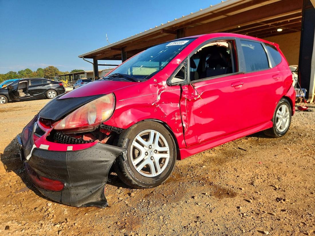 2008 HONDA FIT