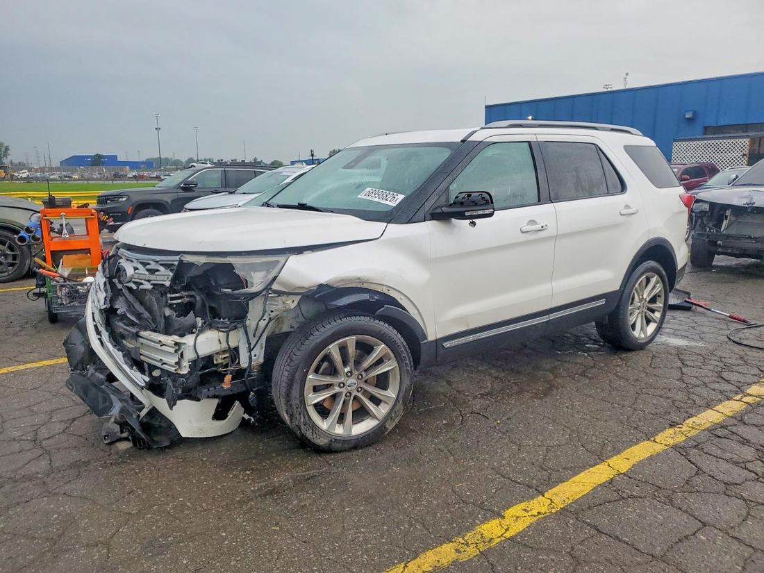 2019 FORD EXPLORER