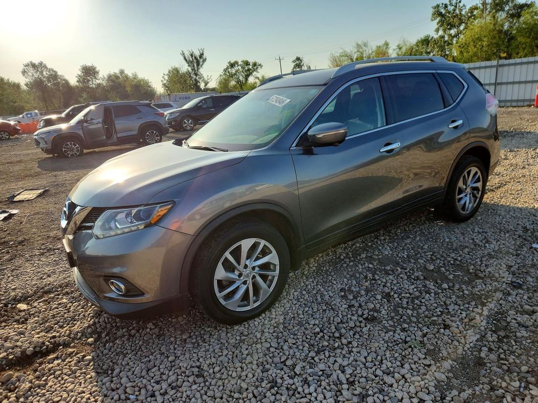 2014 NISSAN ROGUE