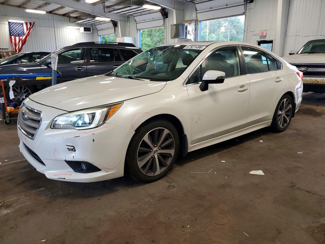 2016 SUBARU LEGACY
