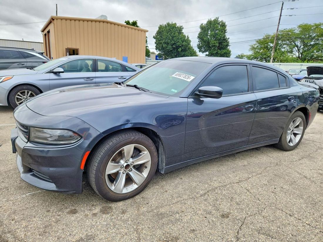 2018 DODGE CHARGER