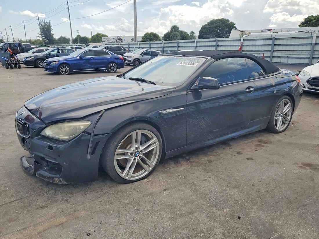 2014 BMW 640
