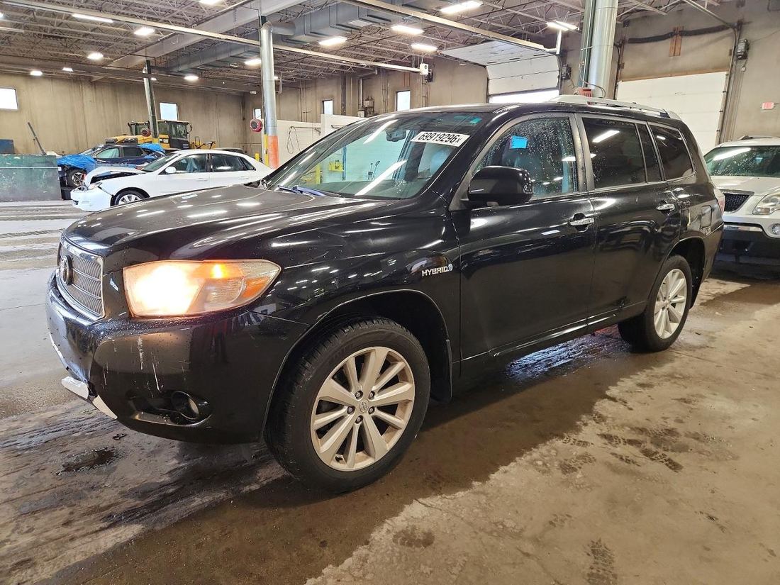 2008 TOYOTA HIGHLANDER