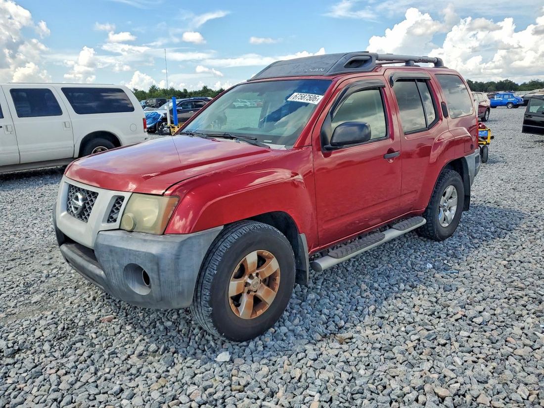 2009 NISSAN XTERRA