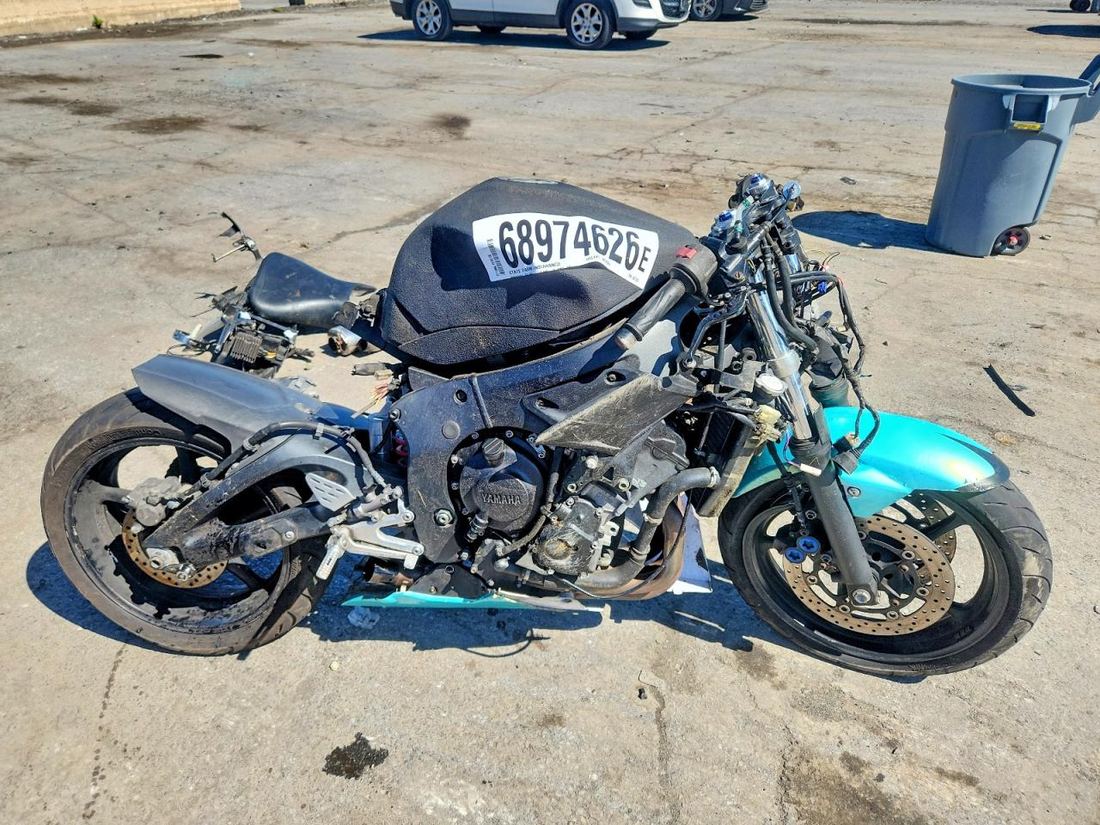 2003 YAMAHA YZFR6