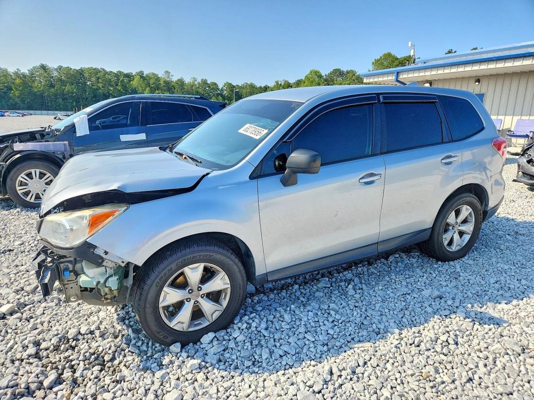 2016 SUBARU FORESTER
