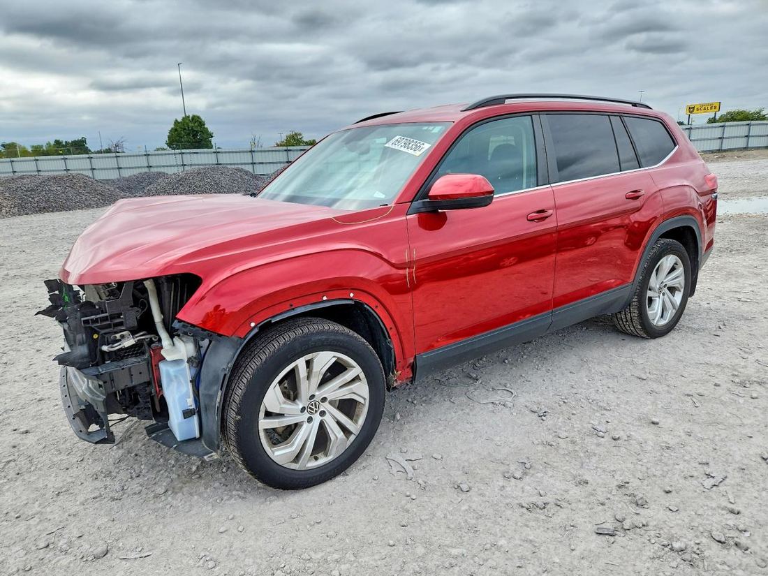 2021 VOLKSWAGEN ATLAS