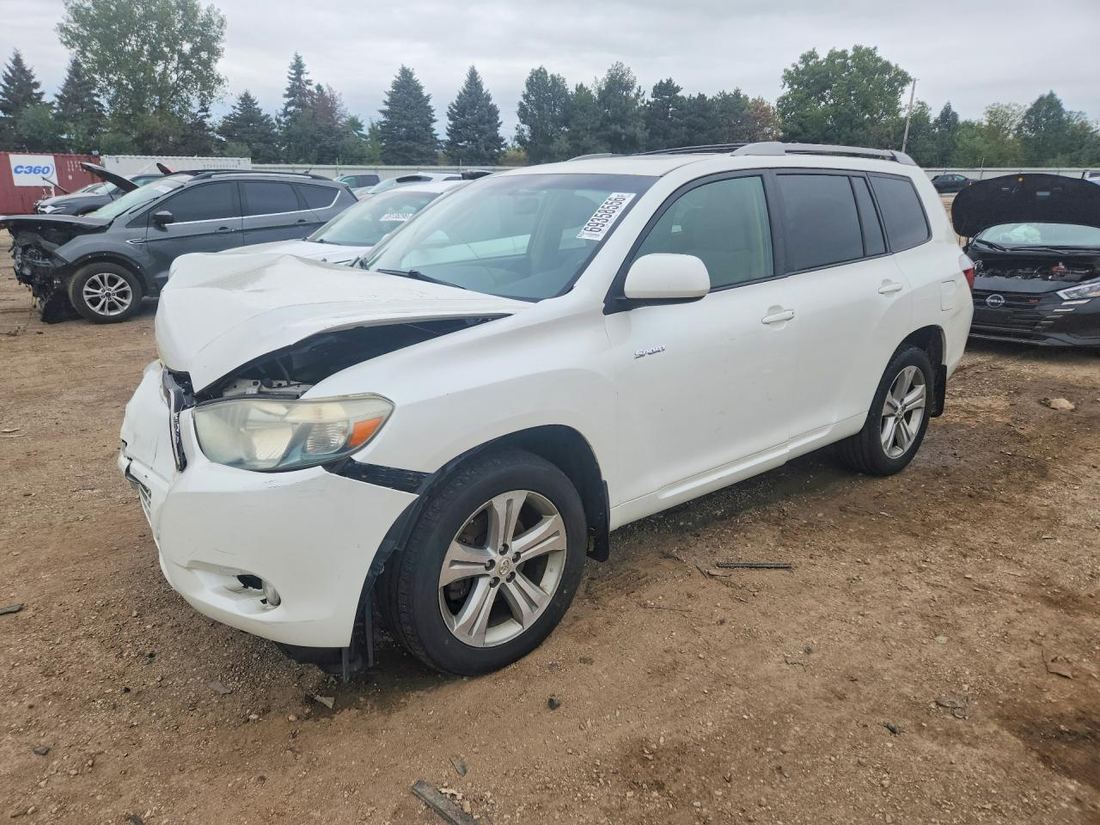 2009 TOYOTA HIGHLANDER