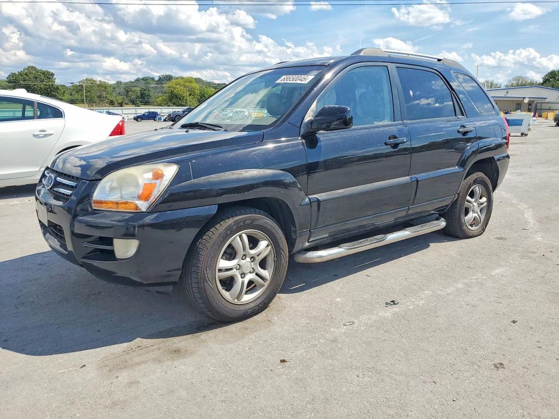 2006 KIA SPORTAGE