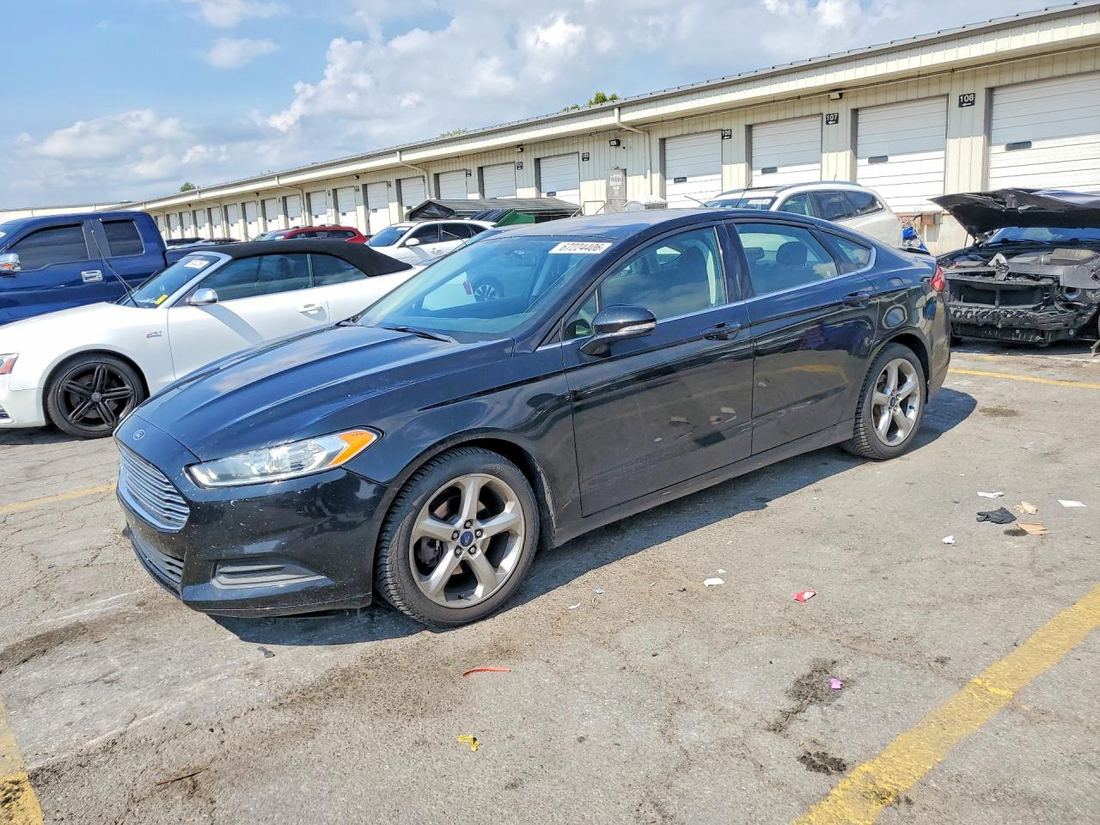 2016 FORD FUSION