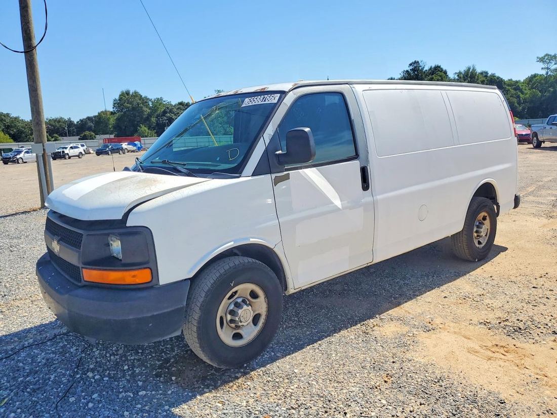 2010 CHEVROLET EXPRESS G2500
