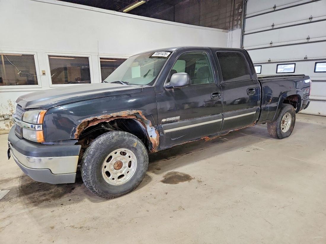 2003 CHEVROLET SILVERADO