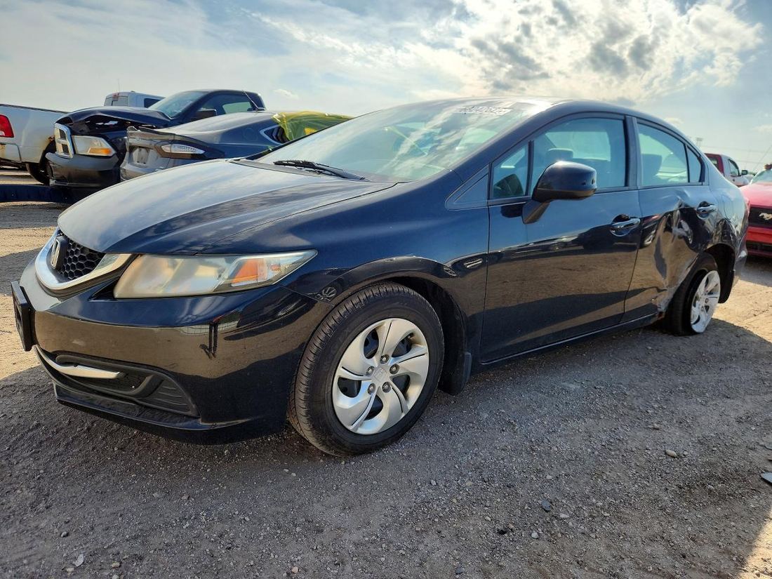 2013 HONDA CIVIC