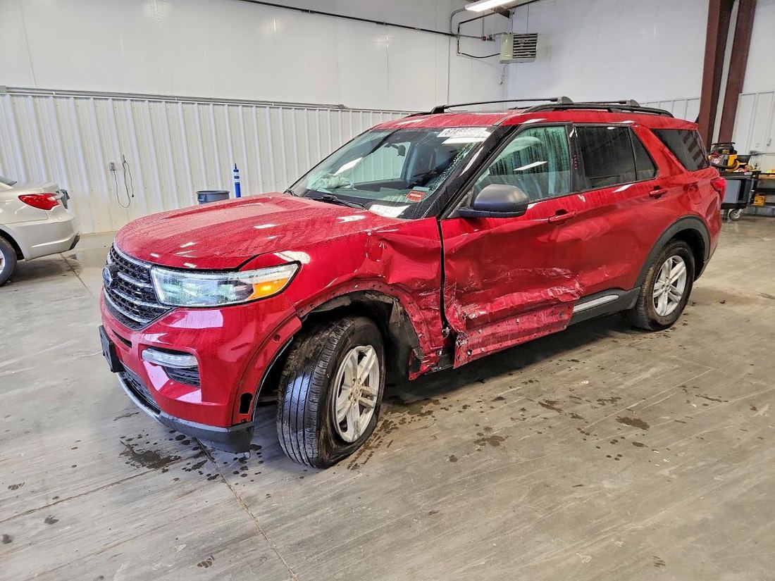 2021 FORD EXPLORER