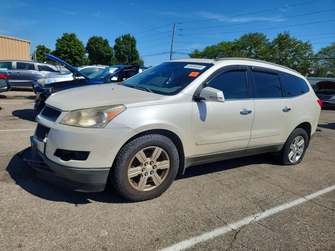 2011 CHEVROLET TRAVERSE