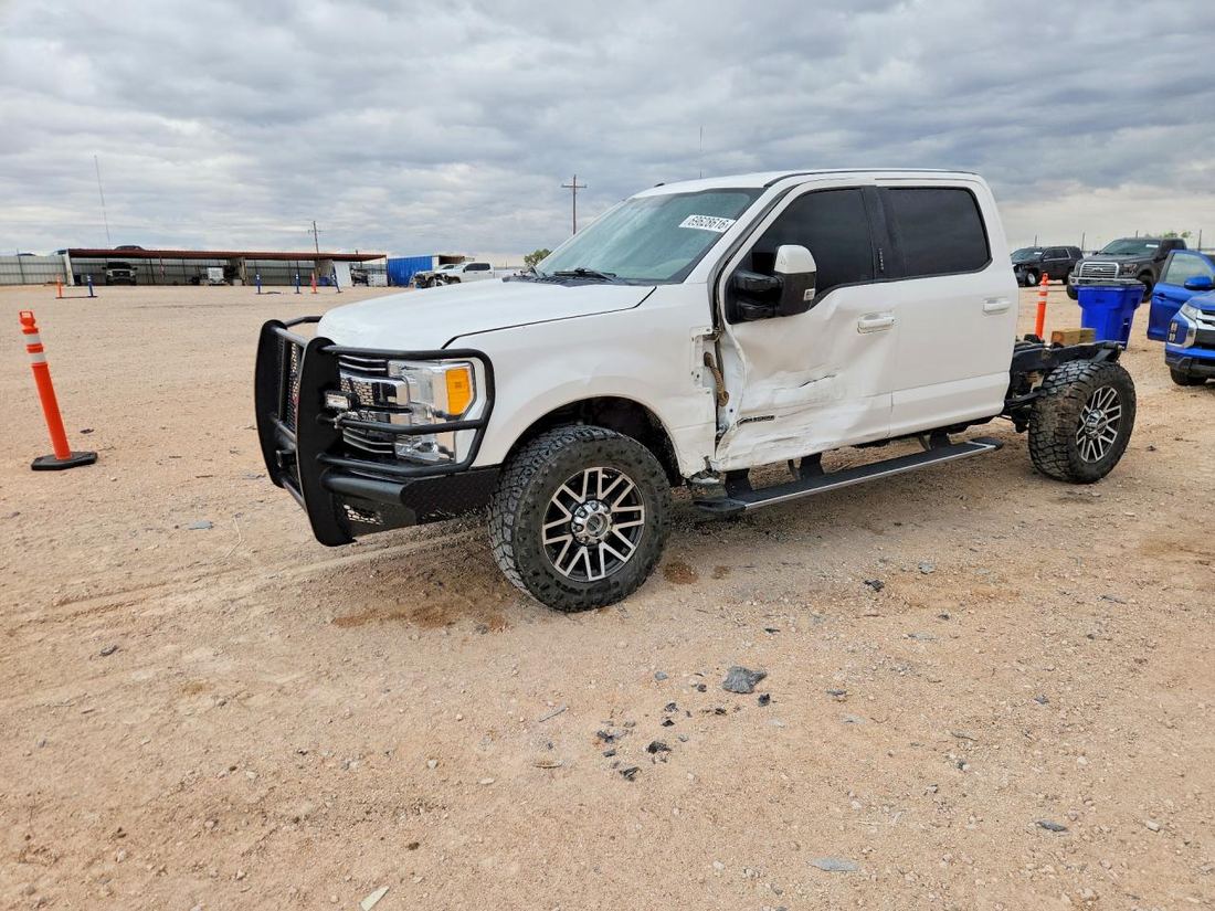 2017 FORD F250