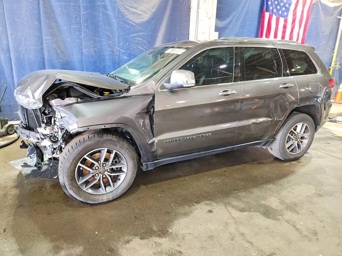 2021 JEEP GRAND CHEROKEE