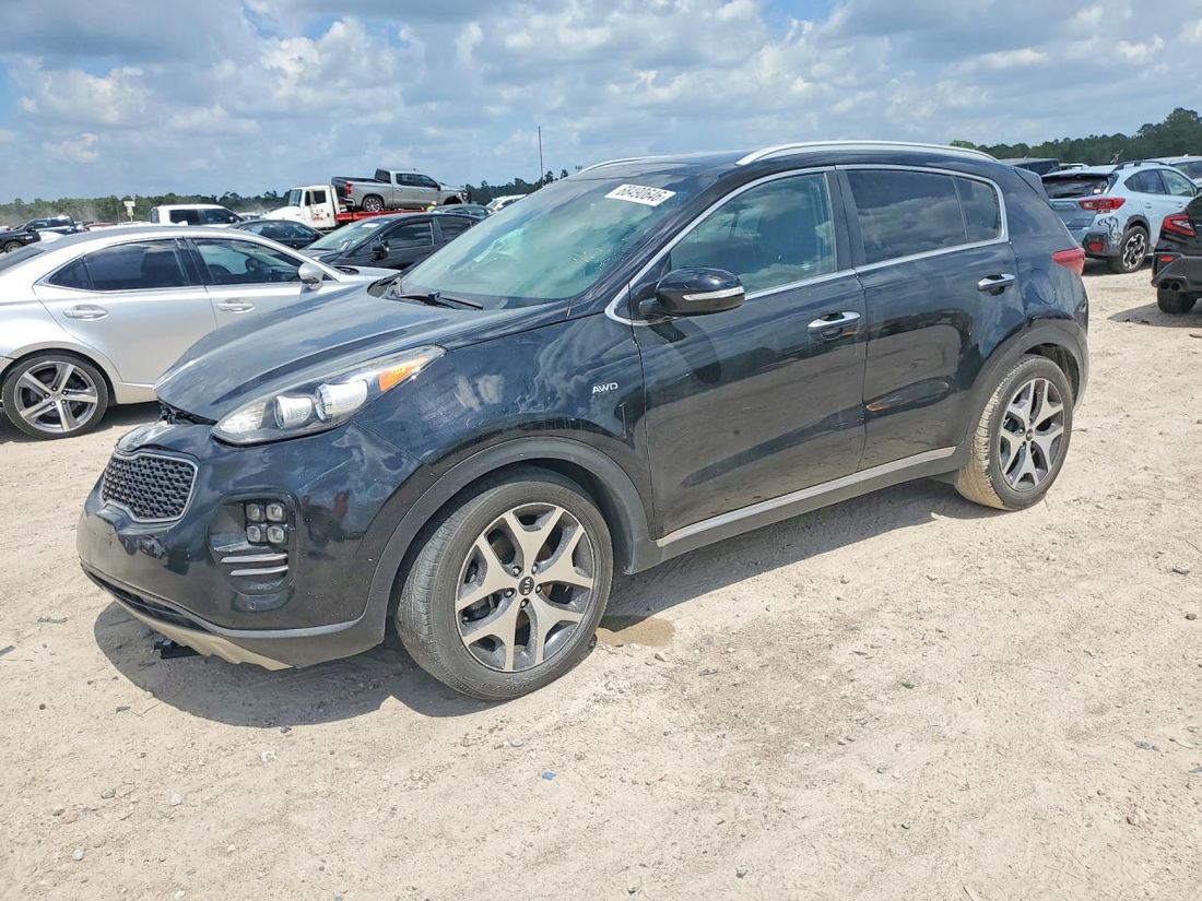 2017 KIA SPORTAGE