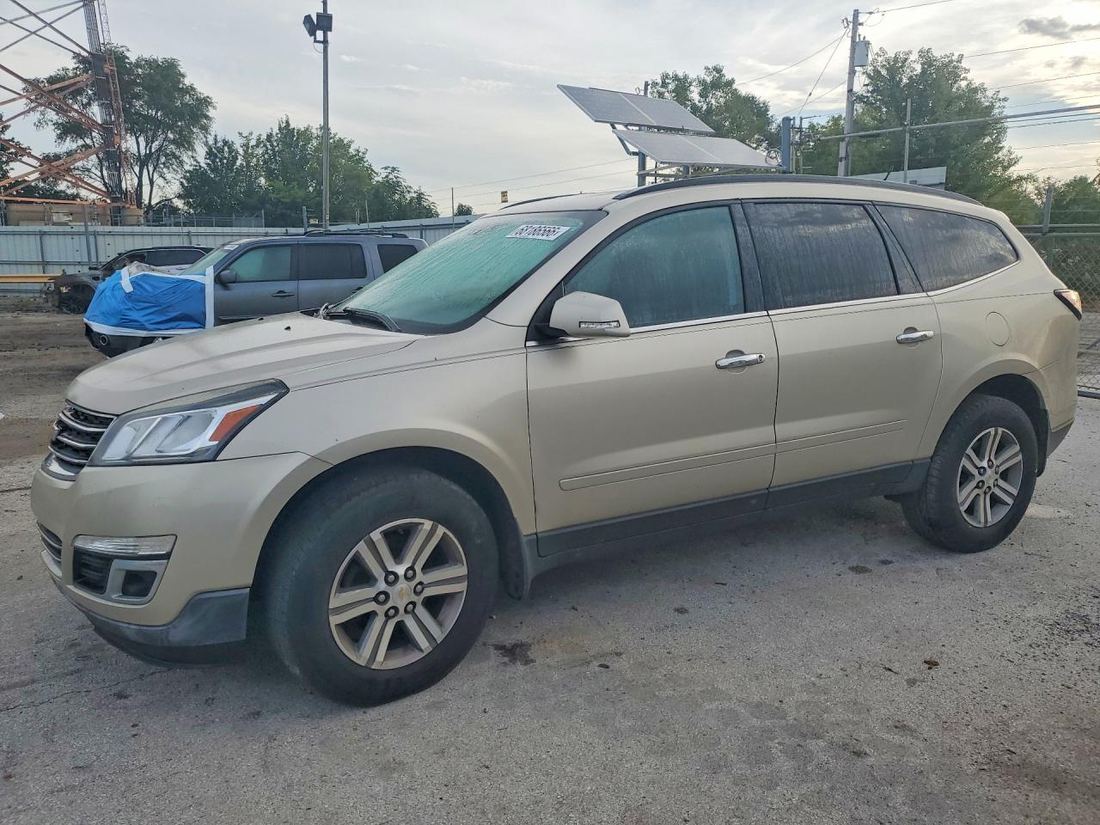 2015 CHEVROLET TRAVERSE