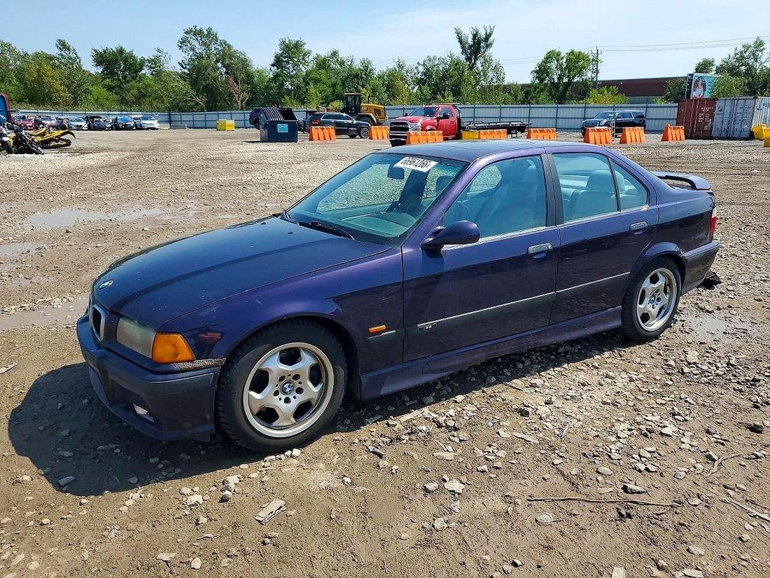 1998 BMW M3