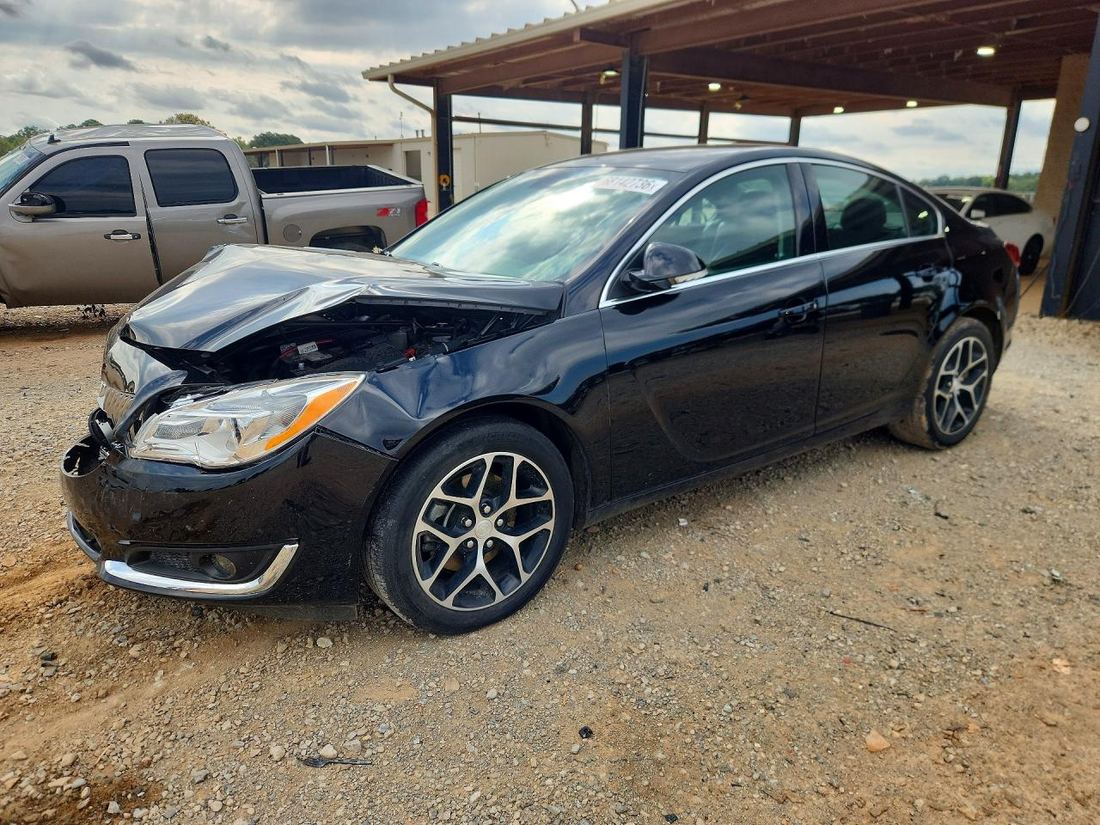 2017 BUICK REGAL