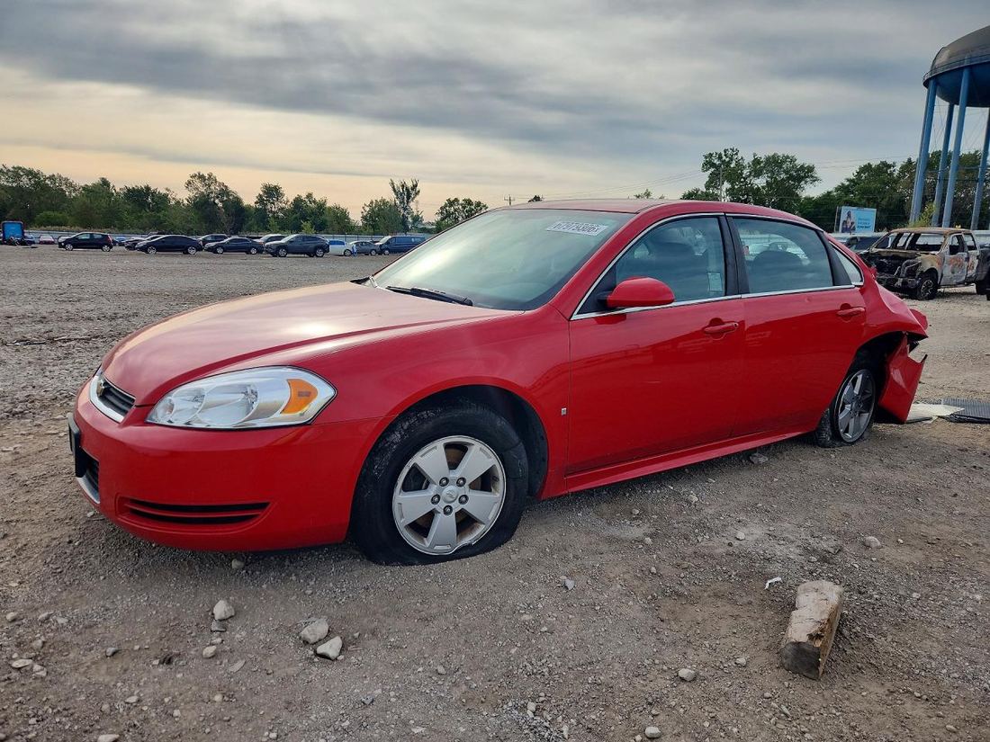 2009 CHEVROLET IMPALA