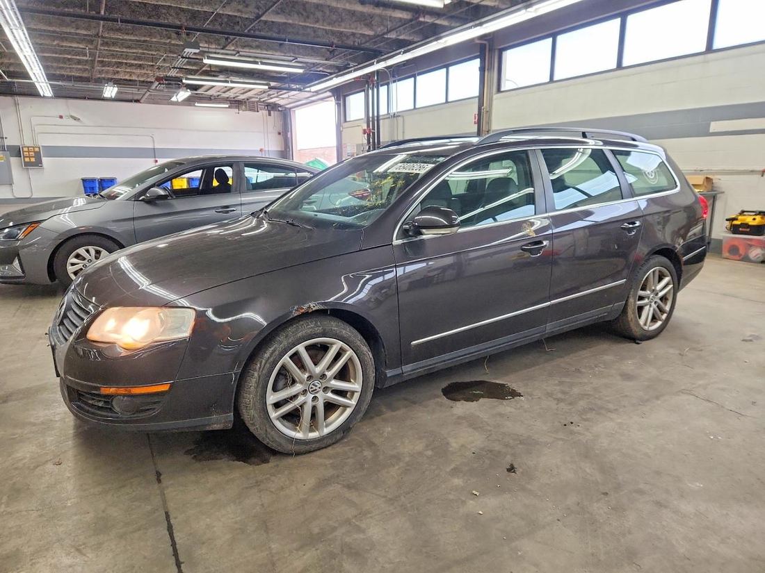 2008 VOLKSWAGEN PASSAT