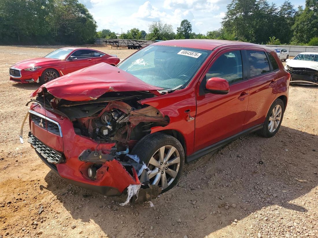 2014 MITSUBISHI OUTLANDER SPORT