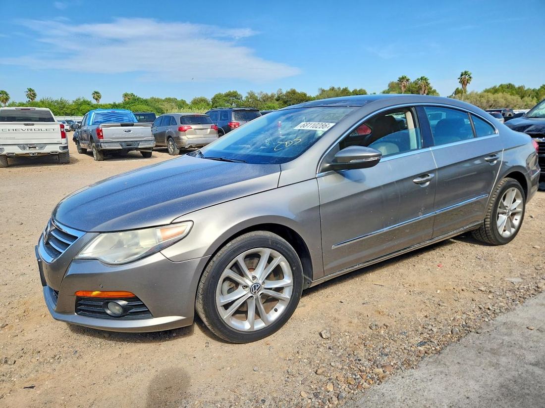 2010 VOLKSWAGEN CC