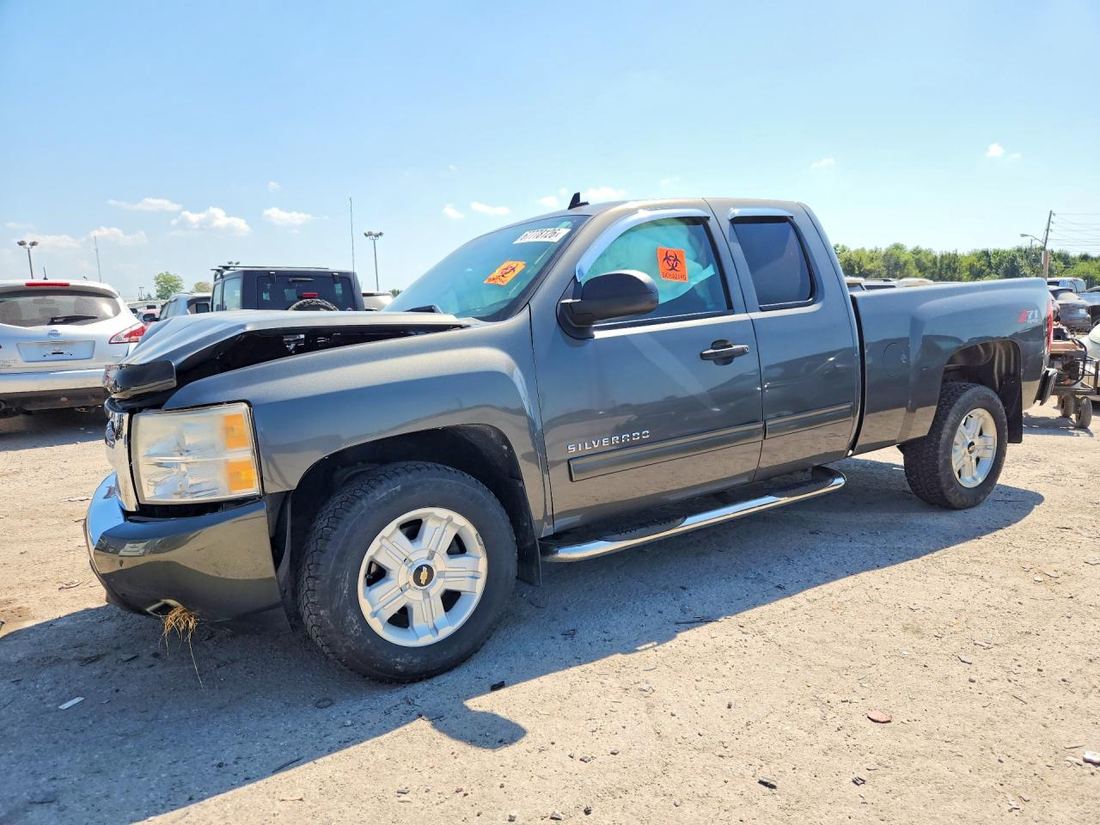 2011 CHEVROLET SILVERADO
