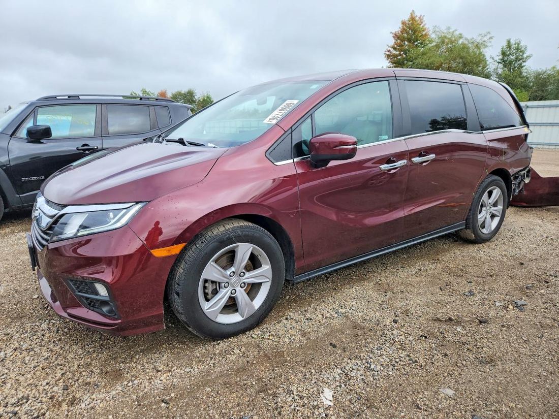 2019 HONDA ODYSSEY