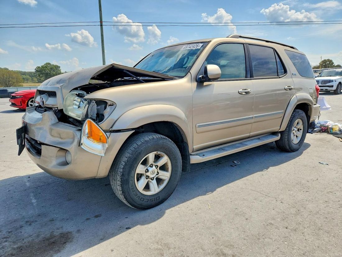 2007 TOYOTA SEQUOIA