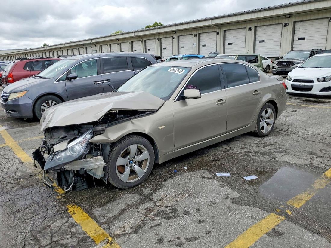 2008 BMW 528