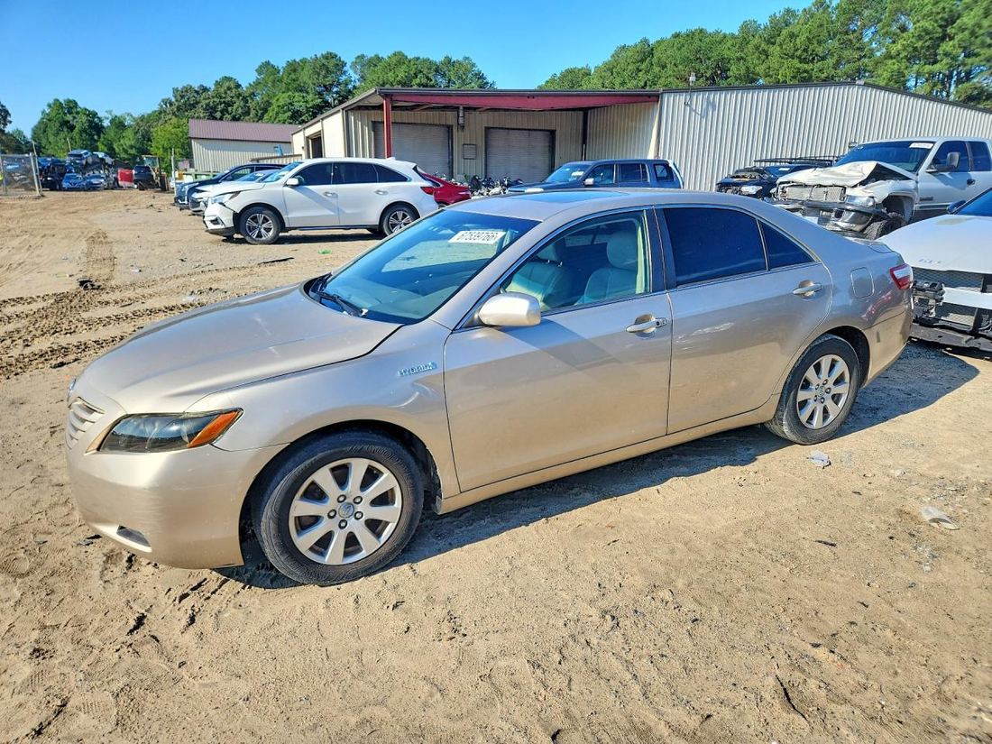 2009 TOYOTA CAMRY