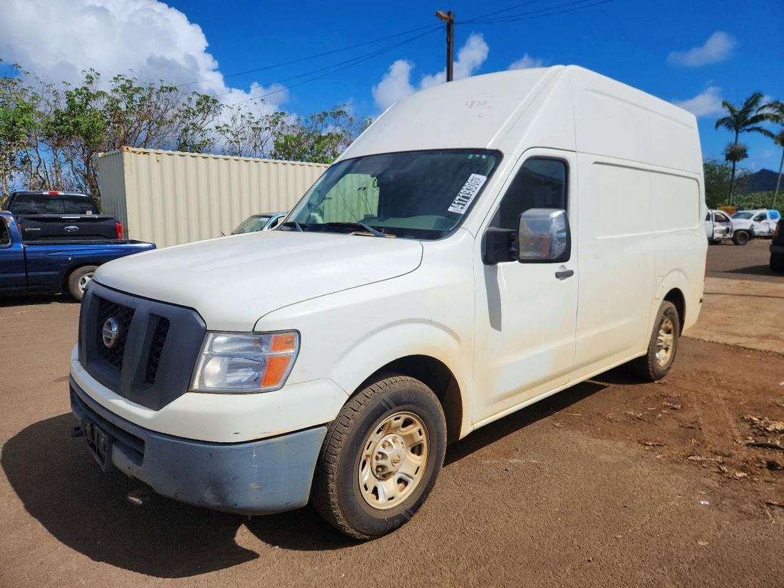 2017 NISSAN NV2500