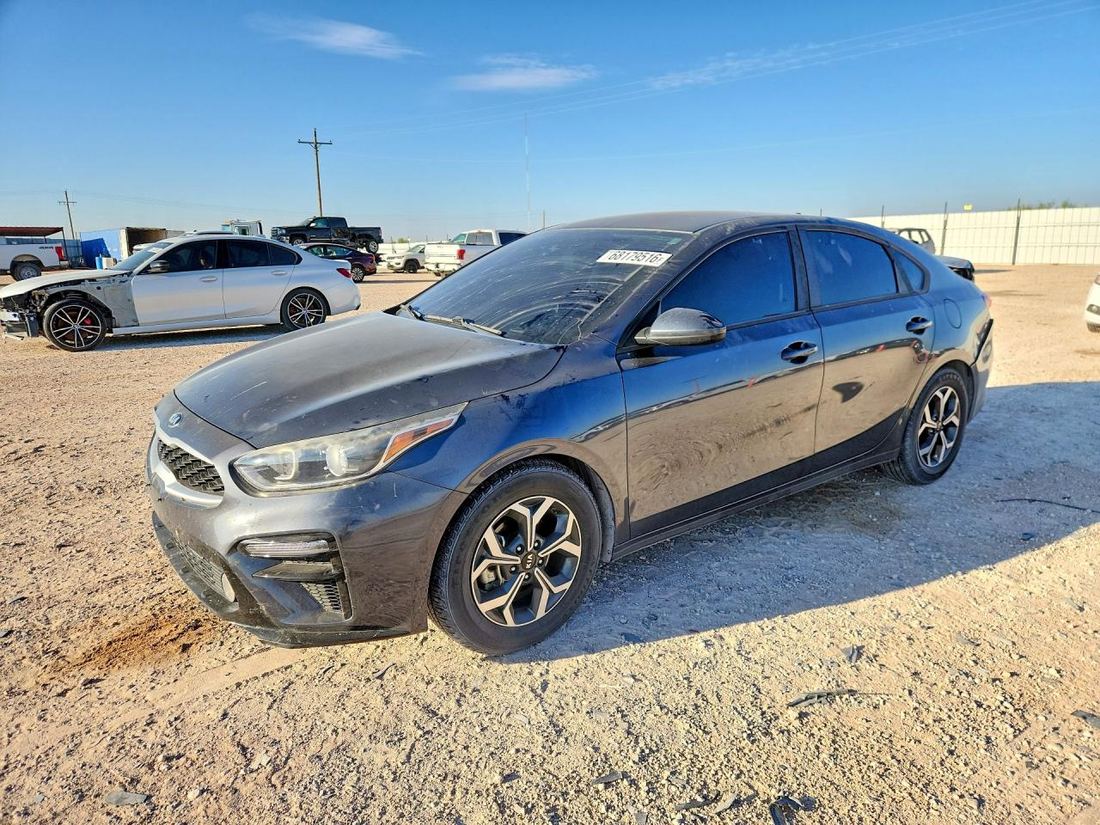 2020 KIA FORTE