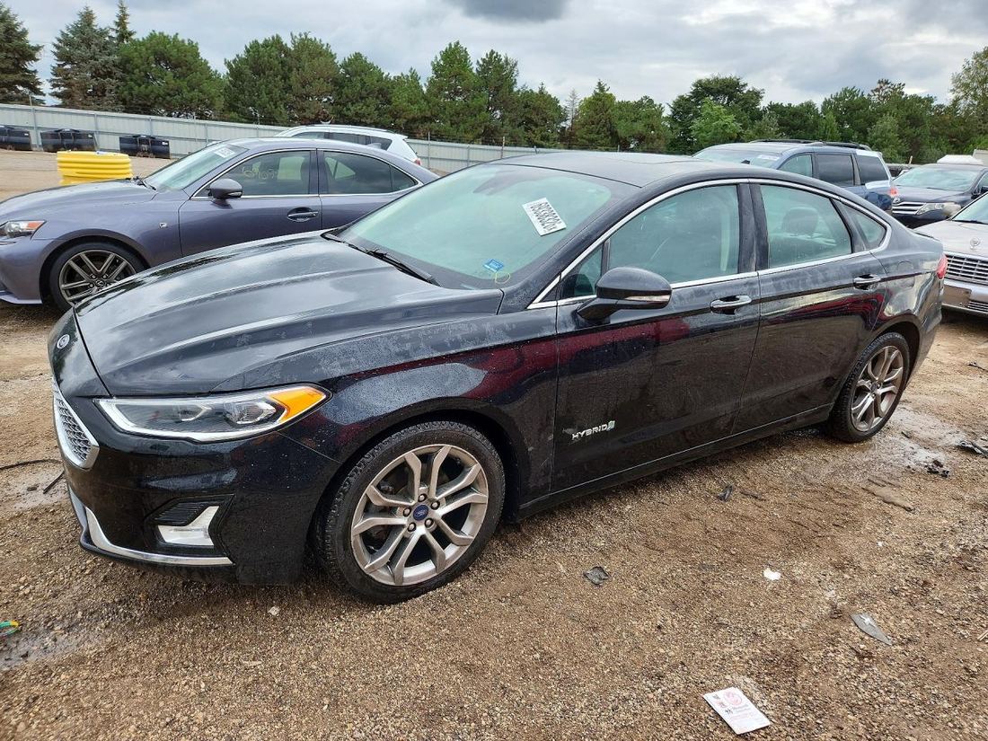 2019 FORD FUSION