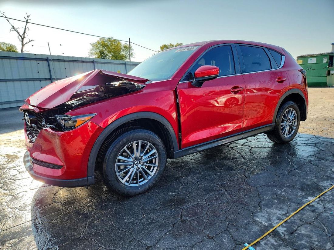 2017 MAZDA CX-5