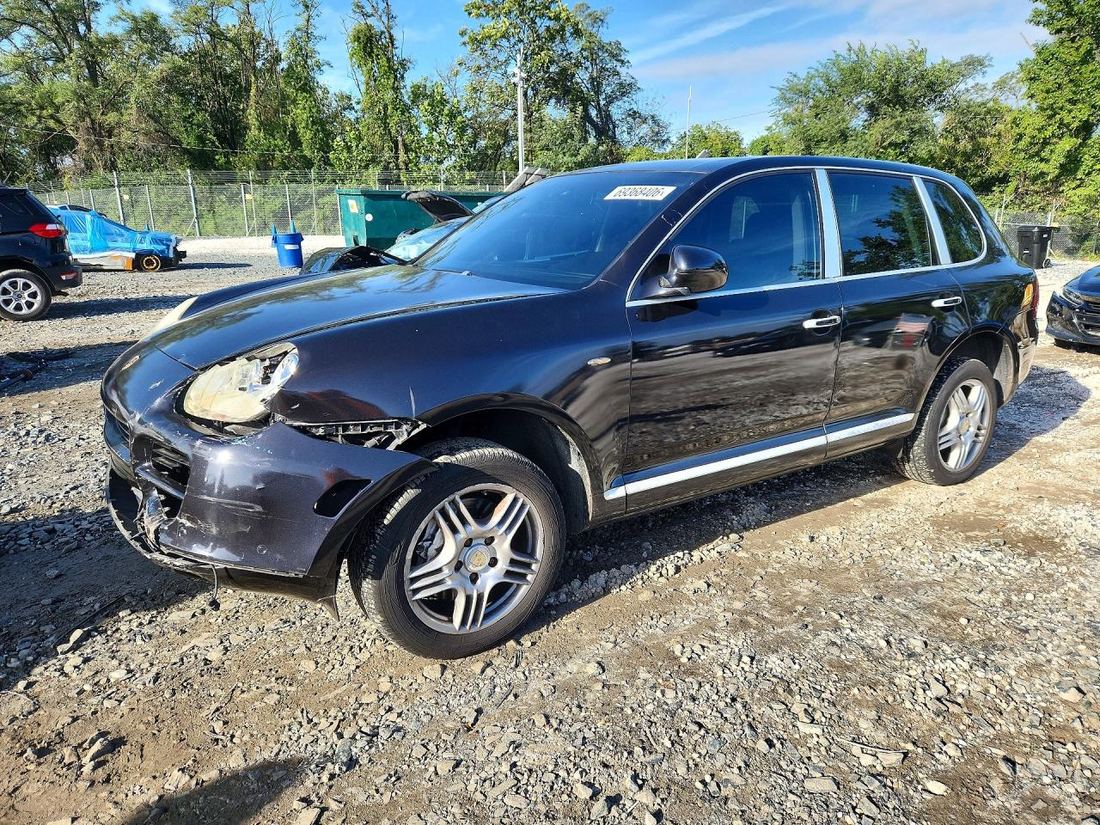 2006 PORSCHE CAYENNE