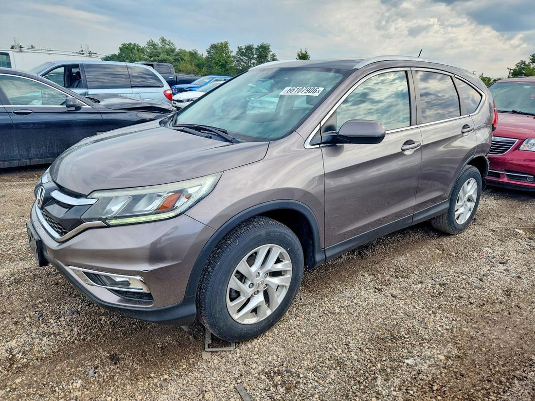 2016 HONDA CR-V