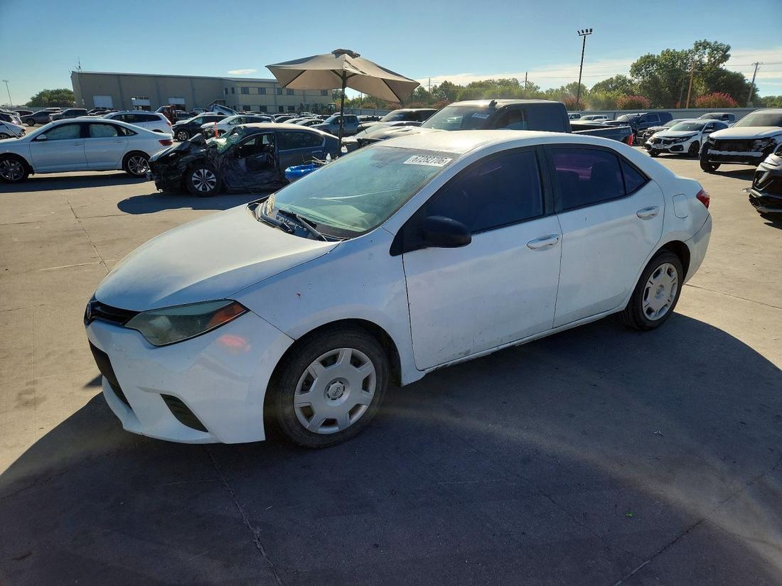 2016 TOYOTA COROLLA